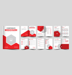 Corporate Company Profile Brochure Template Design