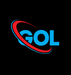 Gol Logo Letter Letter Logo Design