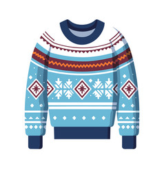 Sweater For Winter Clip Art Design