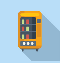 Drinking Machine Supply Icon Flat Food