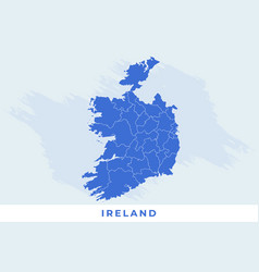 National Map Of Ireland