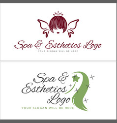 Spa Aesthetics Specializing Fittings Women Logo