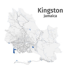 Kingston Map Detailed Map Of City