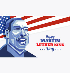 Happy Martin Luther King Day Greeting Card