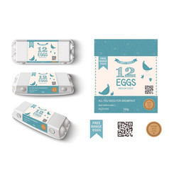 Eggs Package Template