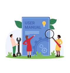 User Manual Book With Policy Documents