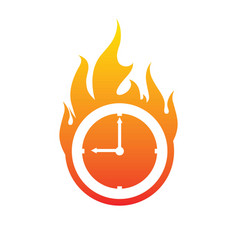 Fire Time Logo Time Is Now