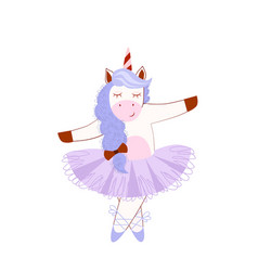 Unicorn Ballerina