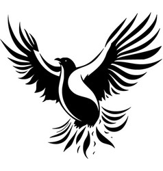 Dove Bird - High Quality Logo Ideal For T-shirt