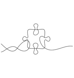 Puzzle Piece Representing Connection And Problem