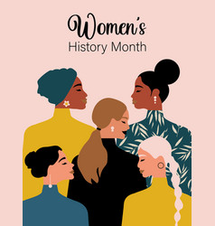 Womens History Month Women Of Different Ages