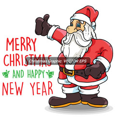 Santa Claus Christmas Greetings