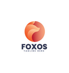 Fox Logo Template Design