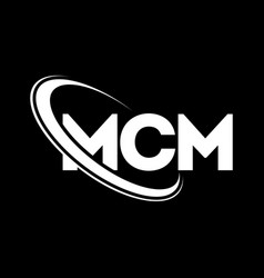 Mcm Logo Letter Design