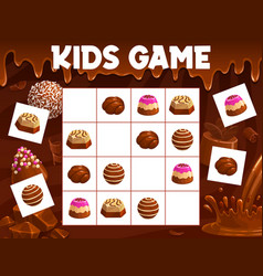 Sudoku Game Chocolate Praline And Fudge Candy