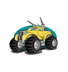 War Monster Truck