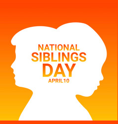 National Siblings Day