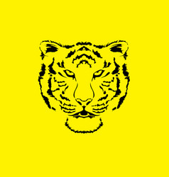 Tiger Head Wild Hungry Cat Icon