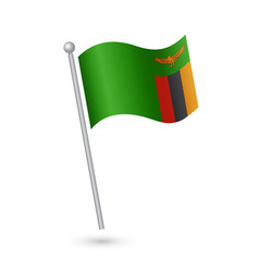 Zambia Flag