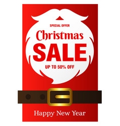 Christmas Sale Happy New Year Christmas Sale