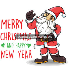 Santa Claus Christmas Greetings