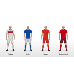 Turkey Italy Wales Switzerland National Football