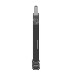 Car Driveshaft Icon Isometric Style