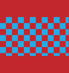 Red And Blue Checkered Gingham Plaid Pattern