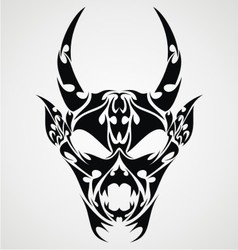 Tribal tattoo design Royalty Free Vector Image