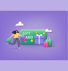 Gift Card And Promotion Strategy Voucher