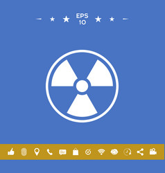 Ionizing Radiation Icon