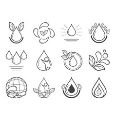 Water Icon Set