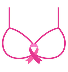 Breast Cancer Awareness Pink Ribbon