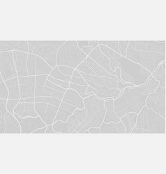 Bright Grey Background Map Amman City Area