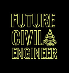 Civil Engineer T-shirt Design