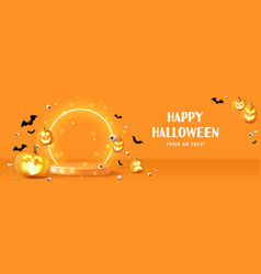 Happy Halloween Festive Banner