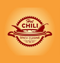 Hot Chili Spicy Cusine Icon