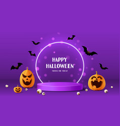 Happy Halloween Festive Banner