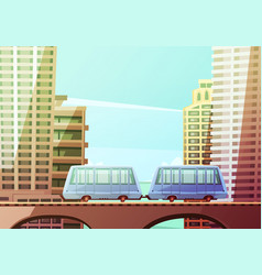 Miami Suspended Monorail