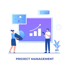 Project Management Concept