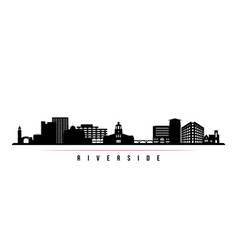 Riverside Skyline Horizontal Banner