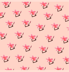 Balinese Frangipani Pattern Background