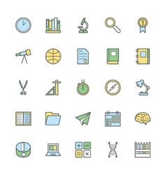 Education Bold Icons 3