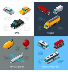 Isometric Transport Set