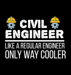 Civil Engineer T-shirt Design