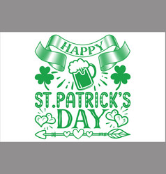 Happy St Patrick S Day