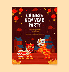 Poster Of Chinese New Year Celebration