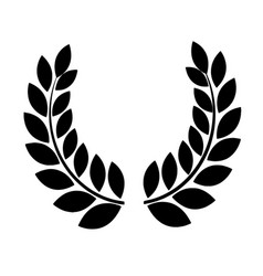 Wheat Trophy Symbol Design