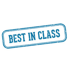 Best In Class Stamp Rectangular