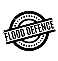 Flood Defence Rubber Stamp